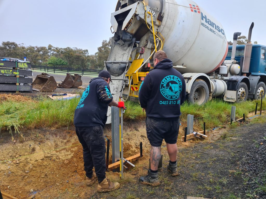Retaining Walls Melbourne