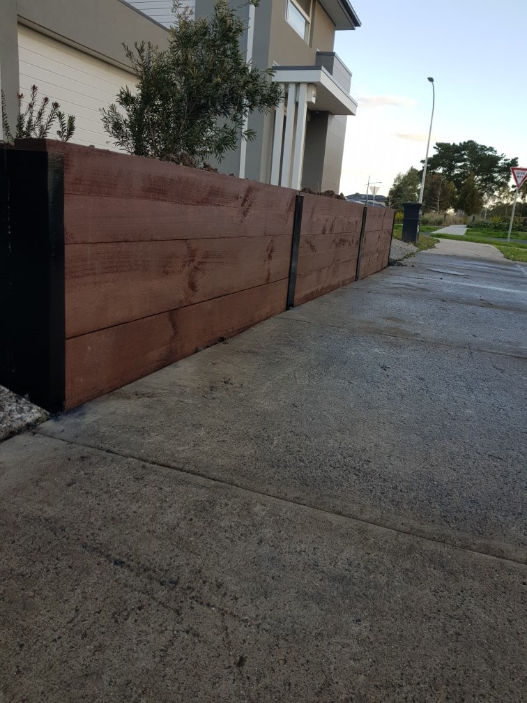Timber Retaining Walls Melbourne
