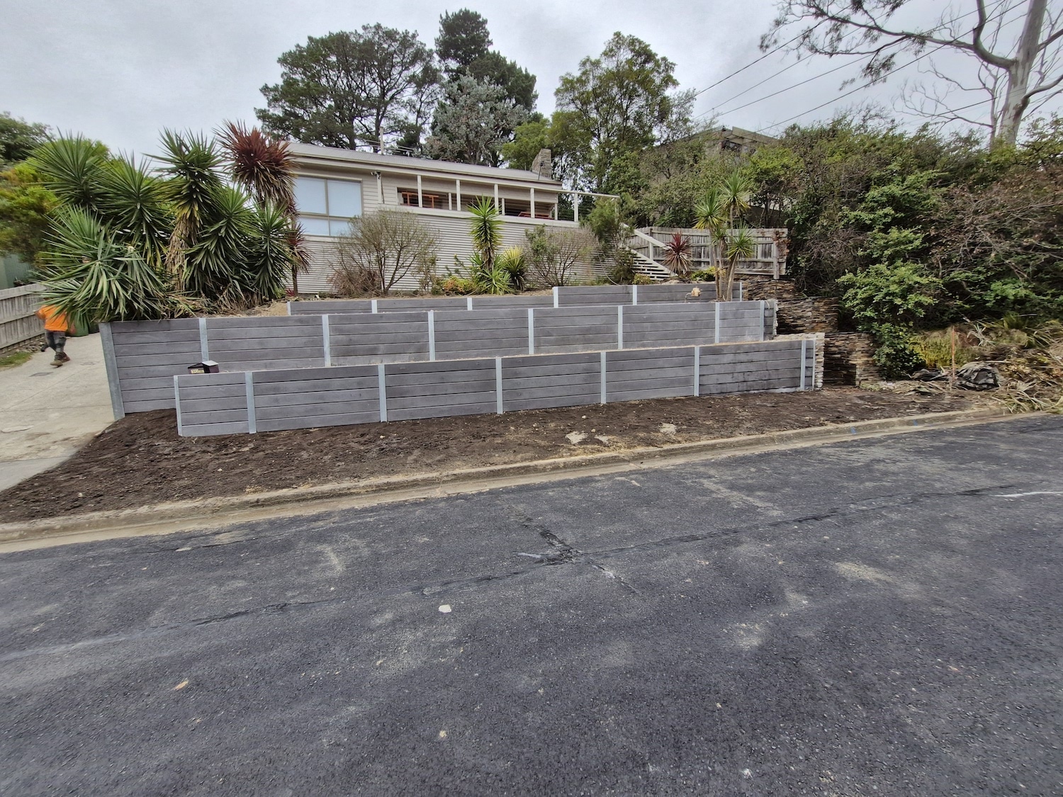 How Long Do Concrete Sleeper Retaining Walls Last in Melbourne ...