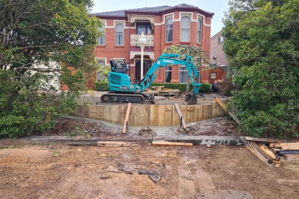 Custom Retaining Walls Melbourne