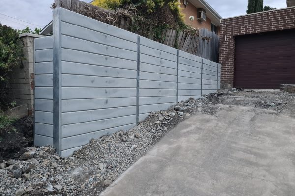 Concrete Sleeper Retaining Walls Melbourne