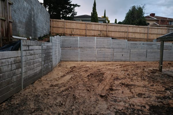 Concrete Sleeper Retaining Walls Melbourne