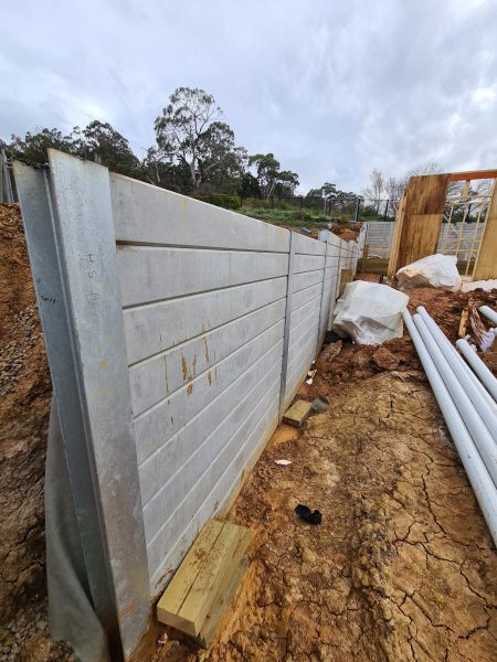 Concrete Sleeper Retaining Walls Melbourne