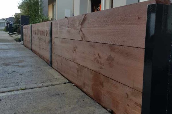 Timber Retaining Walls Melbourne